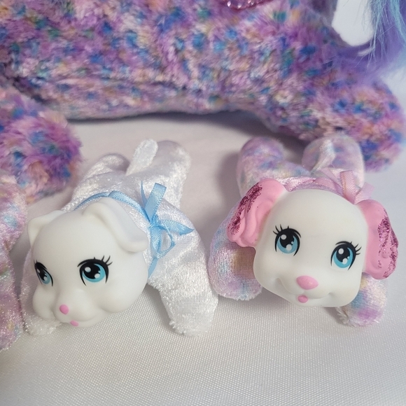 Puppy Surprise Mia Momma Dog & 4 Puppies Plush Toy Stuffed Animal - Picture 4 of 9